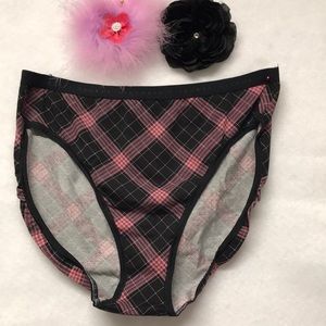 ♥️NEW VICTORIA SECRET Hi LEG BRIEF UNDERWEAR. elastic Victoria secret name SZ L